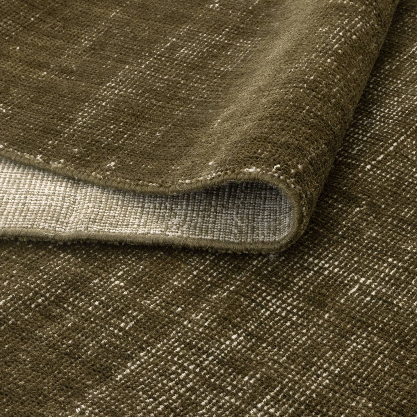 Harbour Olive Green Indoor Outdoor Rug